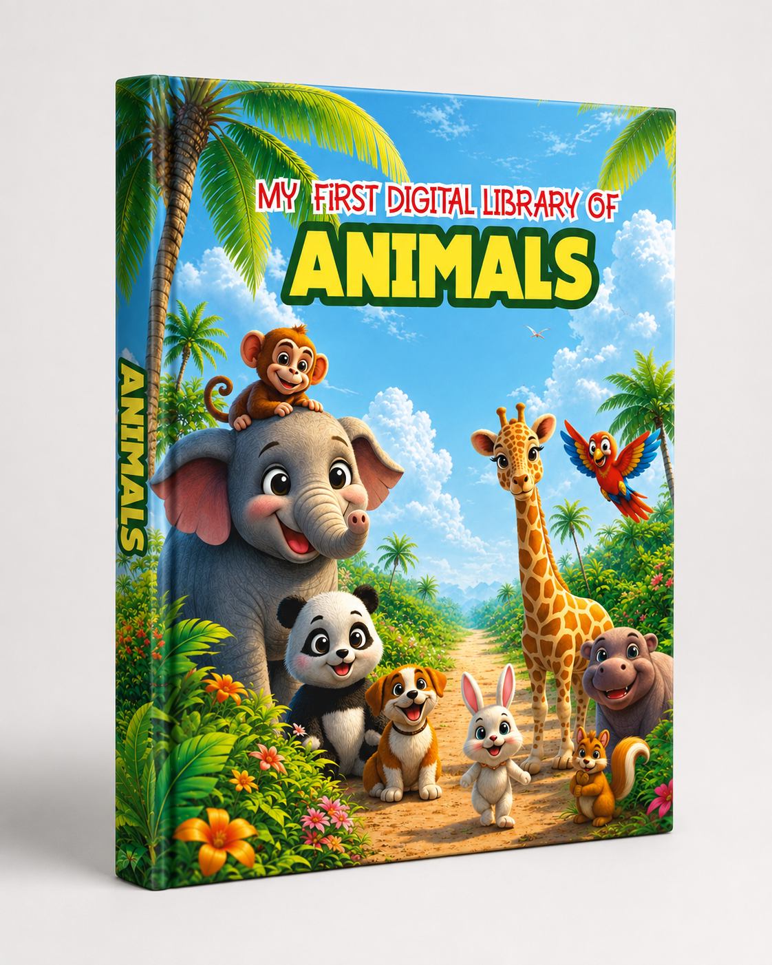 Animals Flash Cards